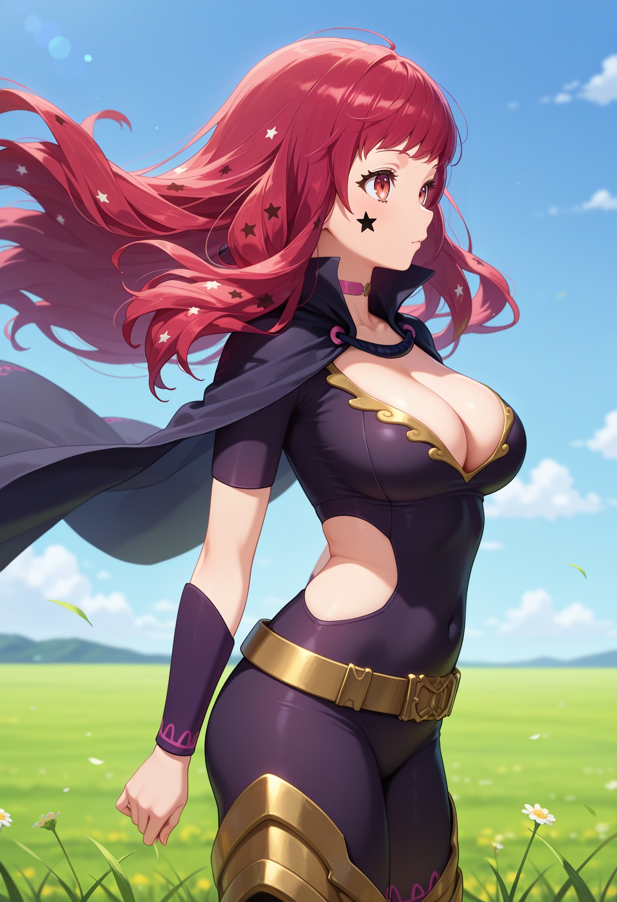 best quality,  masterpiece,  1girl on Tensor.Art