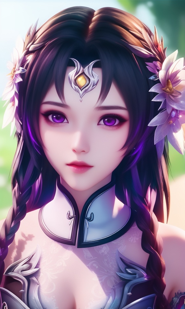 (,1girl, ,best quality, ),looking at viewer, <lora:406-DA-太一剑仙传-钟灵秀:0.8> ,ultra detailed background,ultra detailed background,ultra realistic 8k cg,, ,masterpiece, (( , )),, , , spirit blossom \(league of legends\),   ,   (()), (), ,,