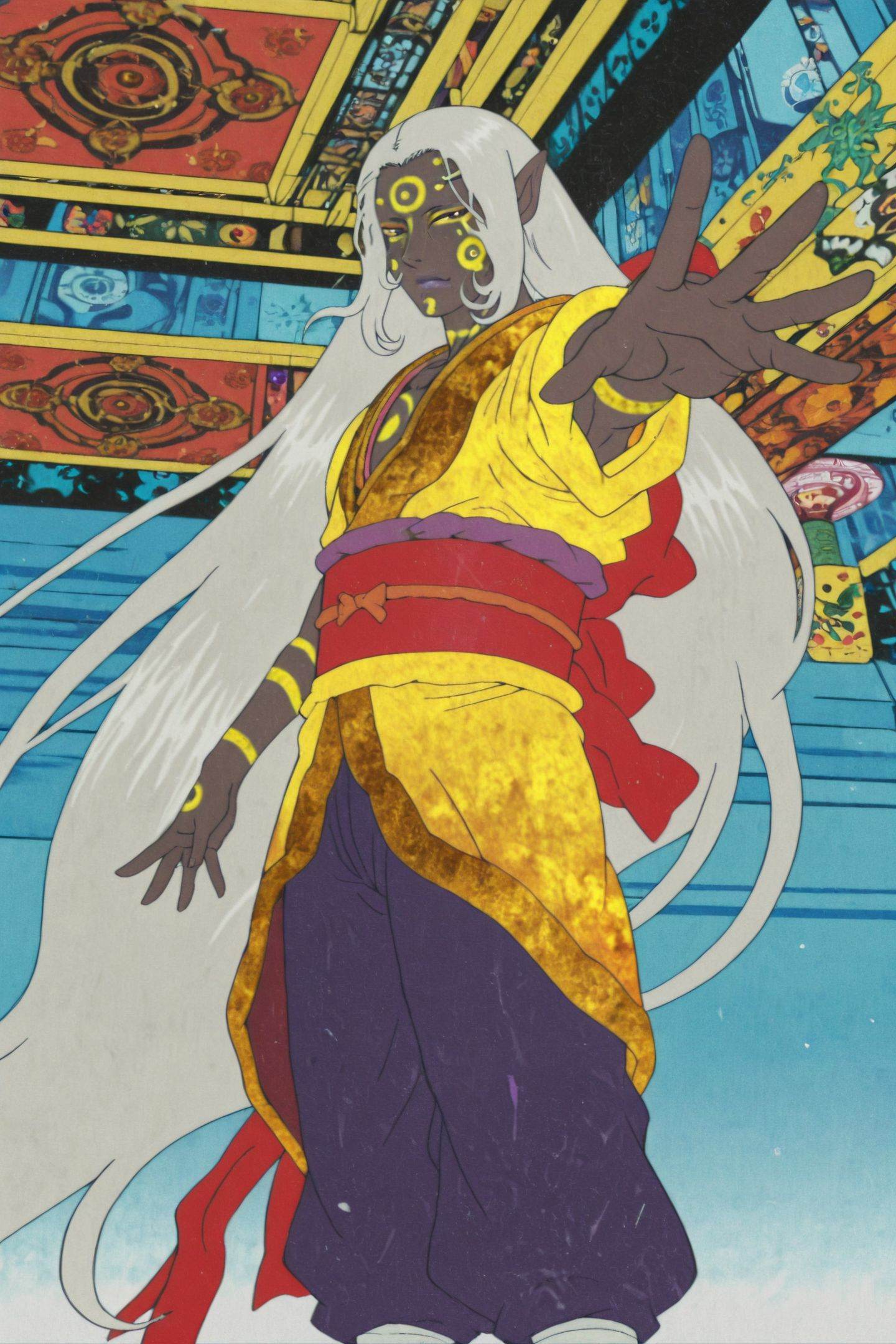 TV 2007 Style,  Medicine Seller-Kun \(Type-2\),  male focus on Tensor.Art