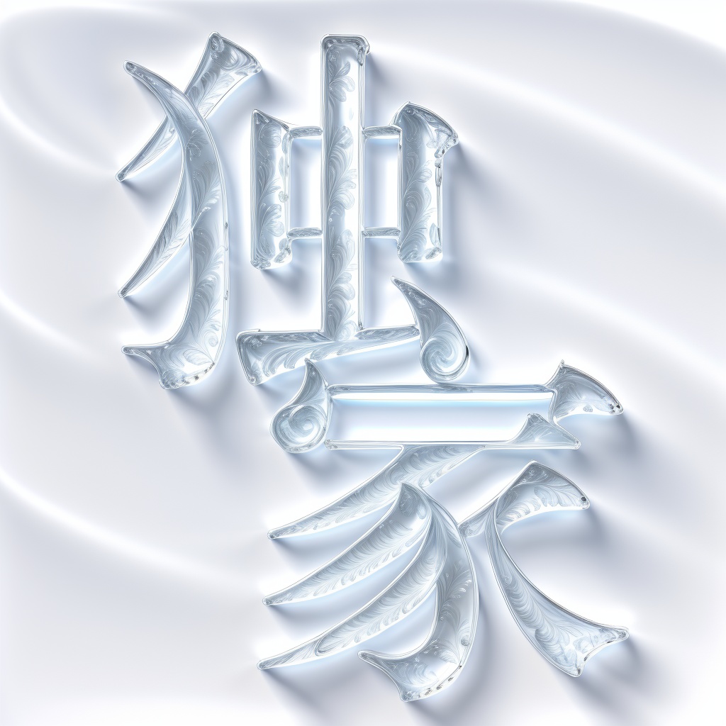 hjyglasstext3,blue,grave,pure glass,((rococo style)),winding vines,leaves,romantic,luxurious,symmetrical,delicate,intricate,scrolling,curvaceous,elegant,engravings,(white background:1.5),simple background,engravings,<lora:hjyglasstext3--000012:0.75>,