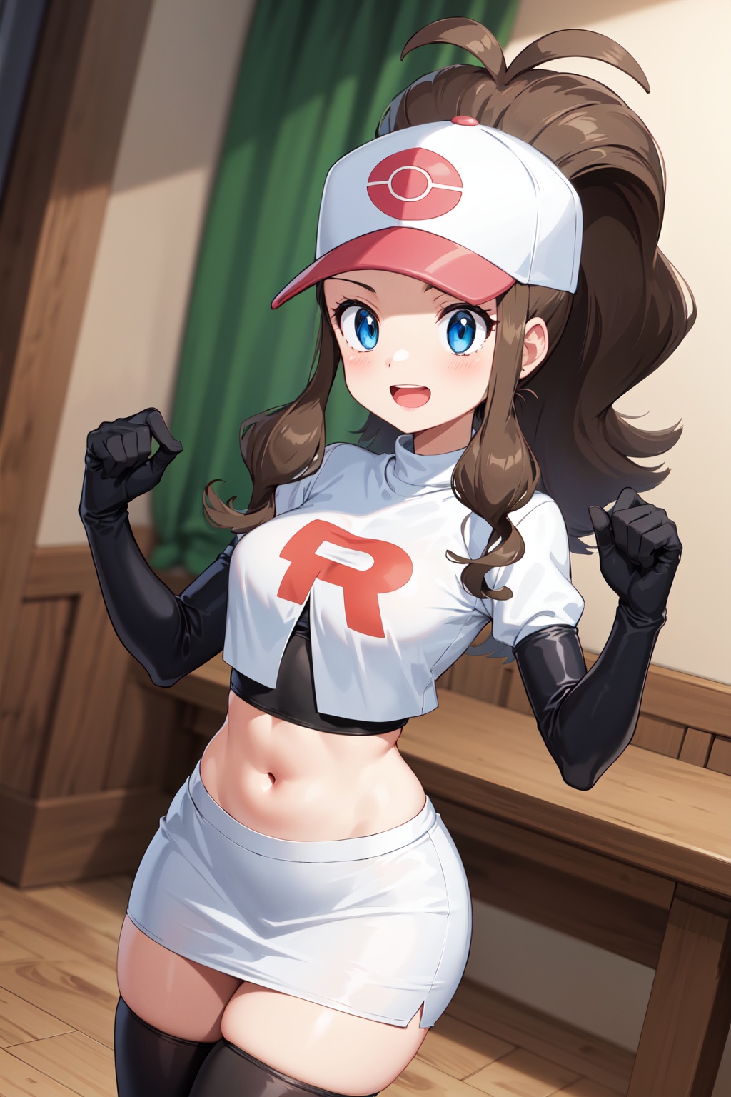 masterpiece,  best quality,  highres on Tensor.Art