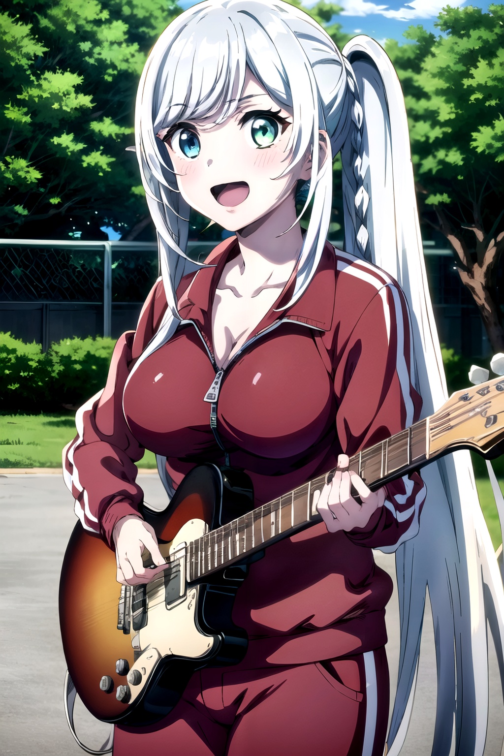 1girl,  (masterpiece),  (high resolution) on Tensor.Art