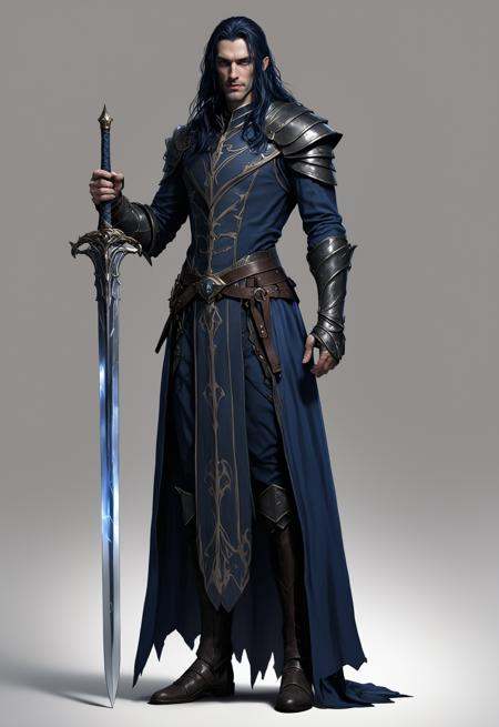Character design,  full body,  40 years old man on Tensor.Art