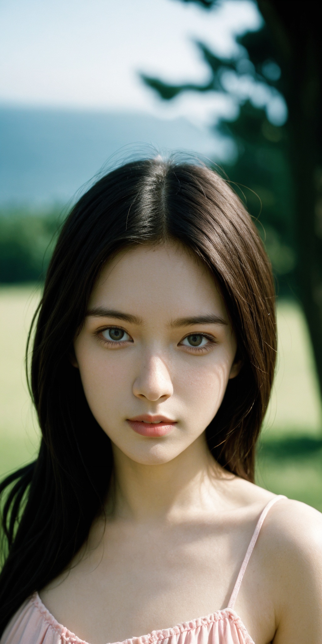 girl, film grain, realistic, photorealistic,