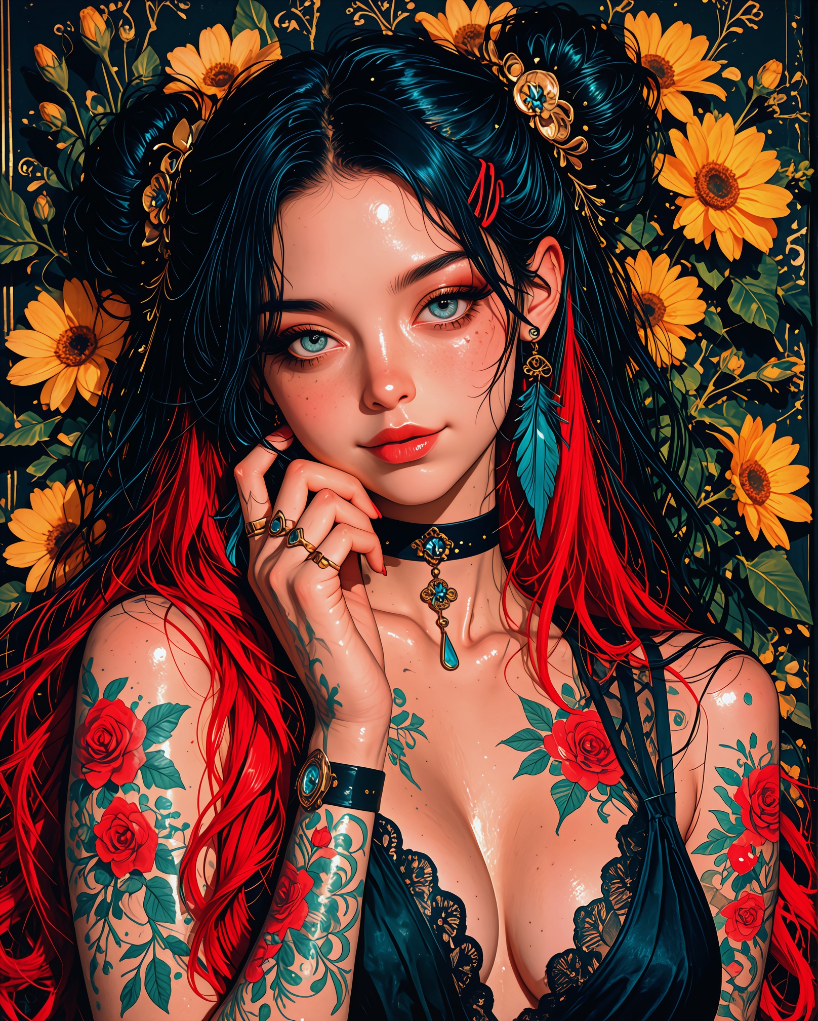 masterpiece,  best quality,  amazing quality on Tensor.Art