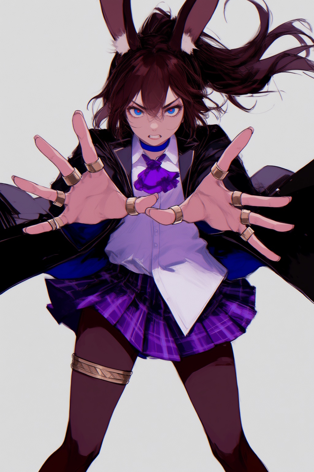 1girl,  animal ear fluff,  animal ears on Tensor.Art