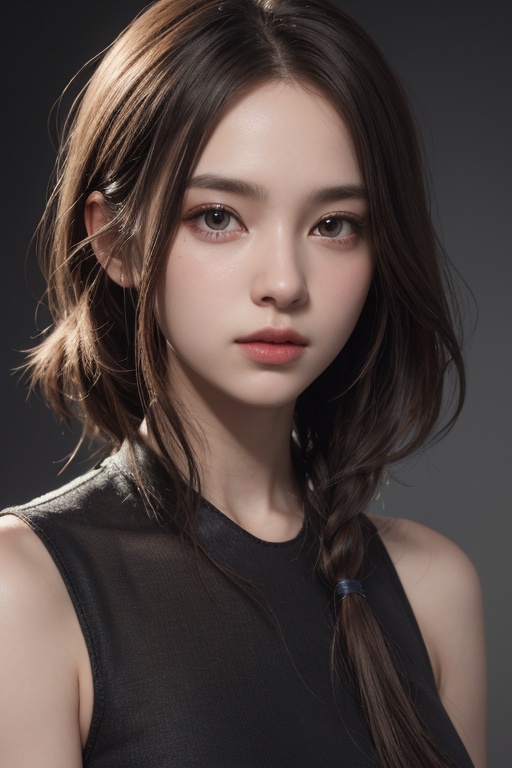solo,girl,looking_at_viewer,highres,best quality,masterpiece,highres,official art,extremely detailed cg unity 8k wallpaper,portrait,