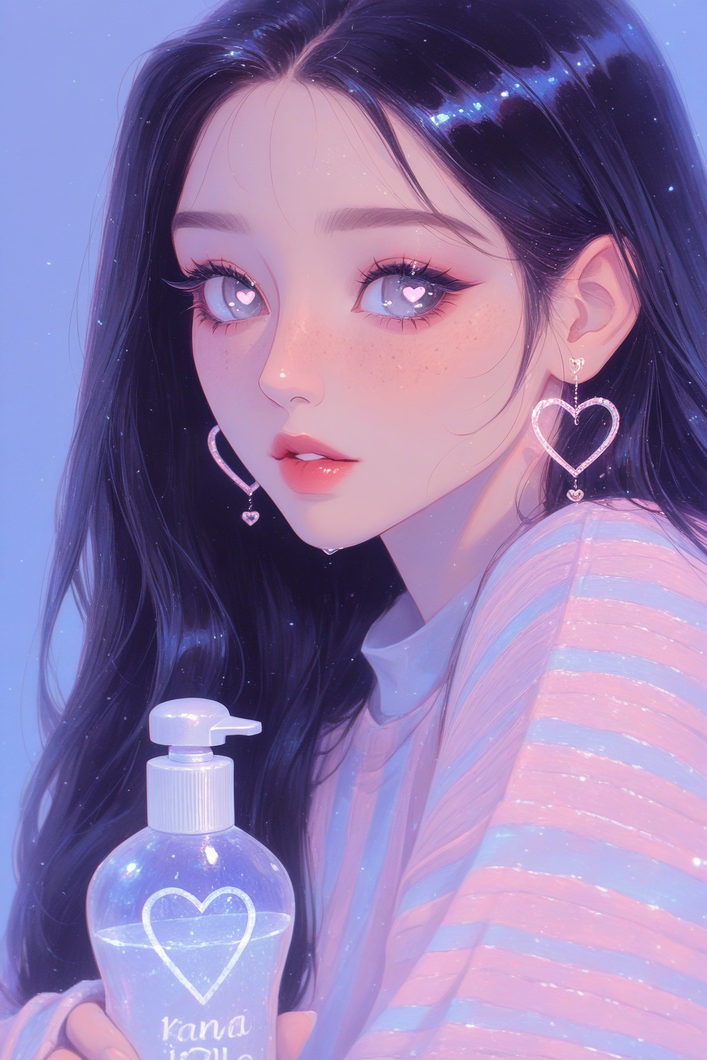 lunalace,  pastel colors,  1girl on Tensor.Art