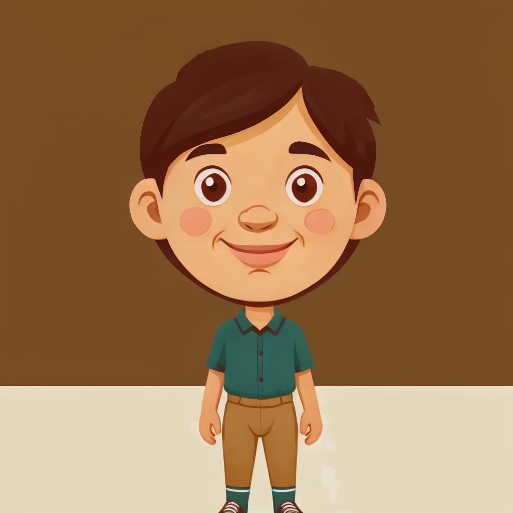 Anime character,  Illustration,  Children's clothing on Tensor.Art