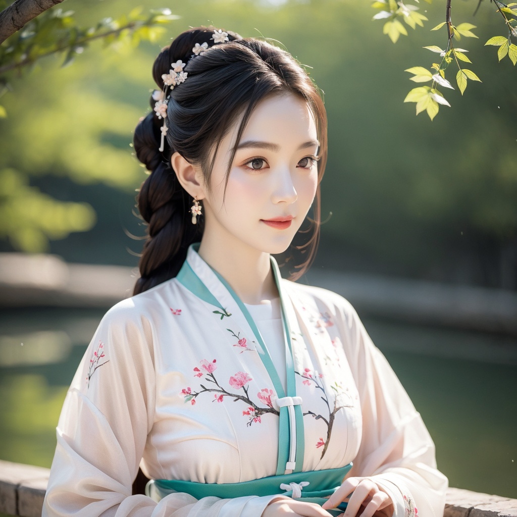smile（Masterpiece level: 1.2),  (Best quality: 1.2),  (High quality: 1.2) on Tensor.Art