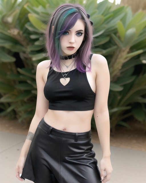 solo,  random girl,  random makeup on Tensor.Art