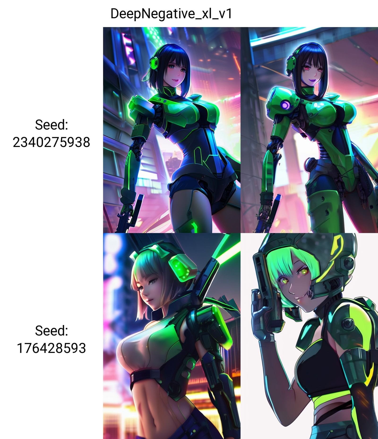 Mecha anime style1girl,  evil smile,  dramatic lighting on Tensor.Art