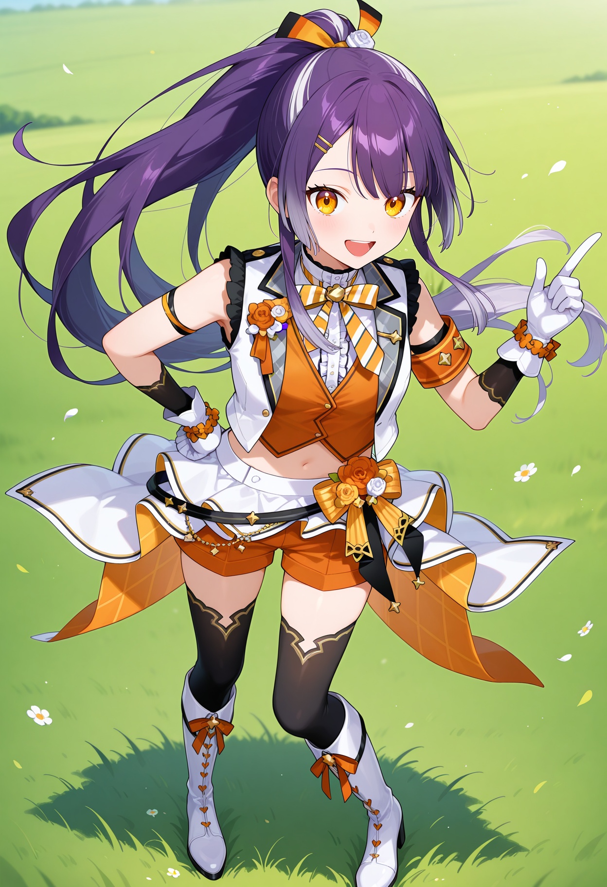 best quality,  masterpiece,  1girl on Tensor.Art
