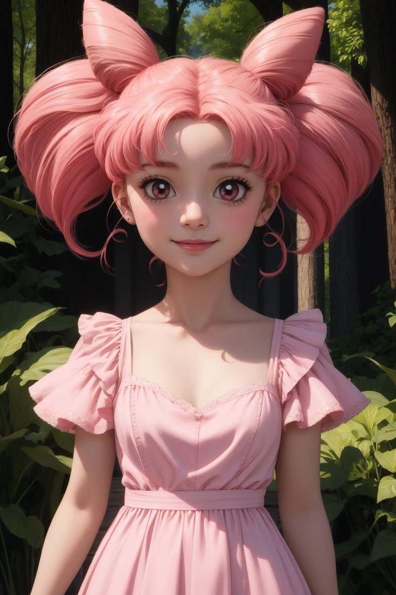 chibiusa,  1girl,  solo on Tensor.Art