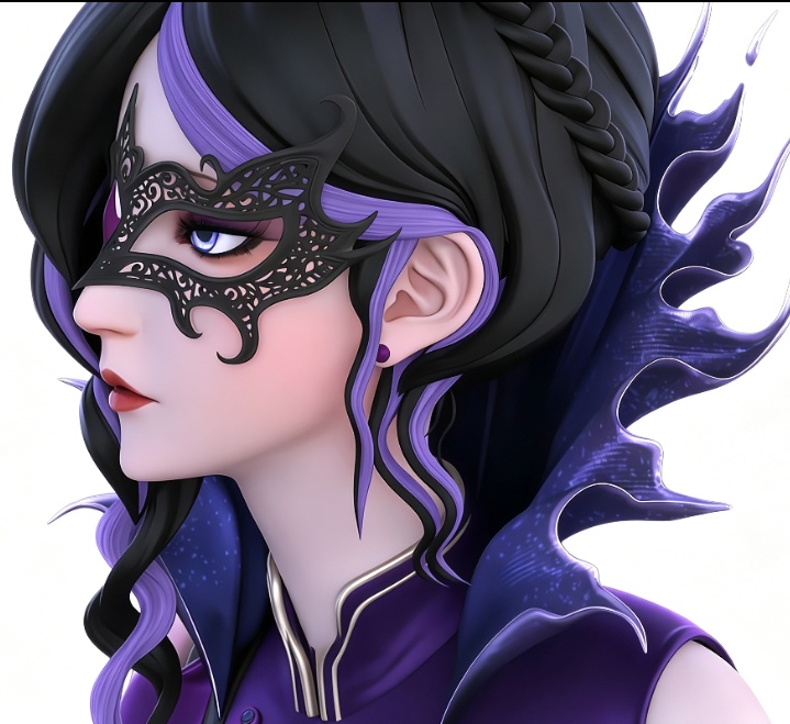 毒夕绯 by 猎刃燃烧 on Tensor.Art