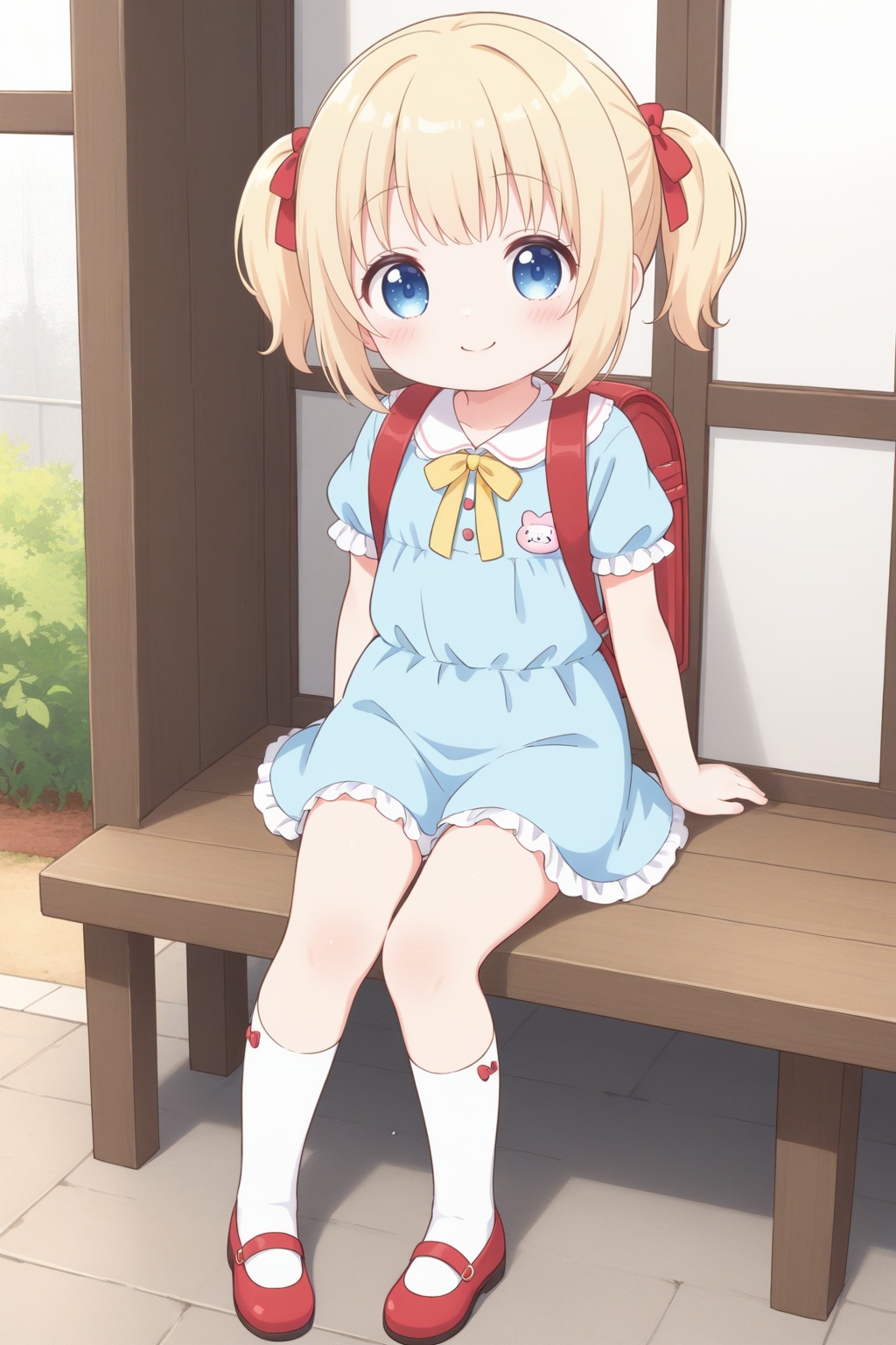 solo,1girl,cute girl,little_girl,loli,child,kawaii,smile,