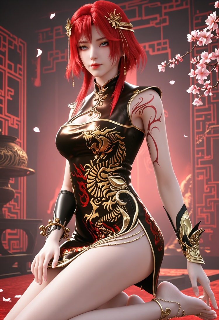 朱绾-国漫-Illustrious光辉 by 云落 on Tensor.Art