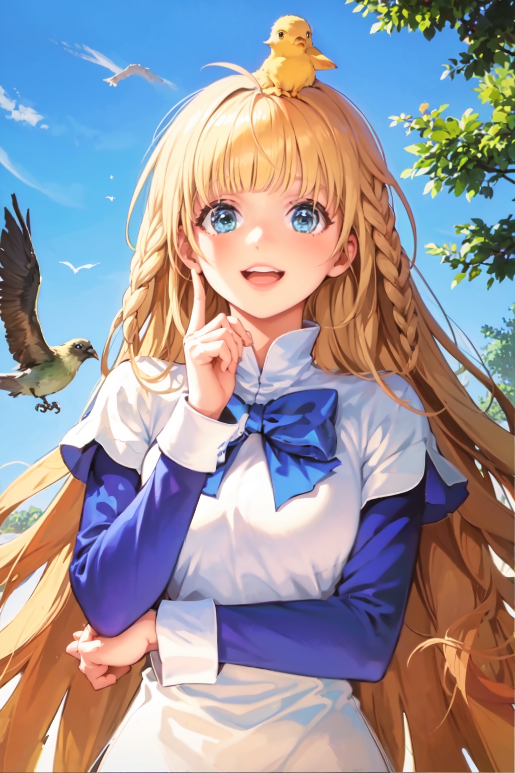 masterpiece,  best quality,  1girl on Tensor.Art