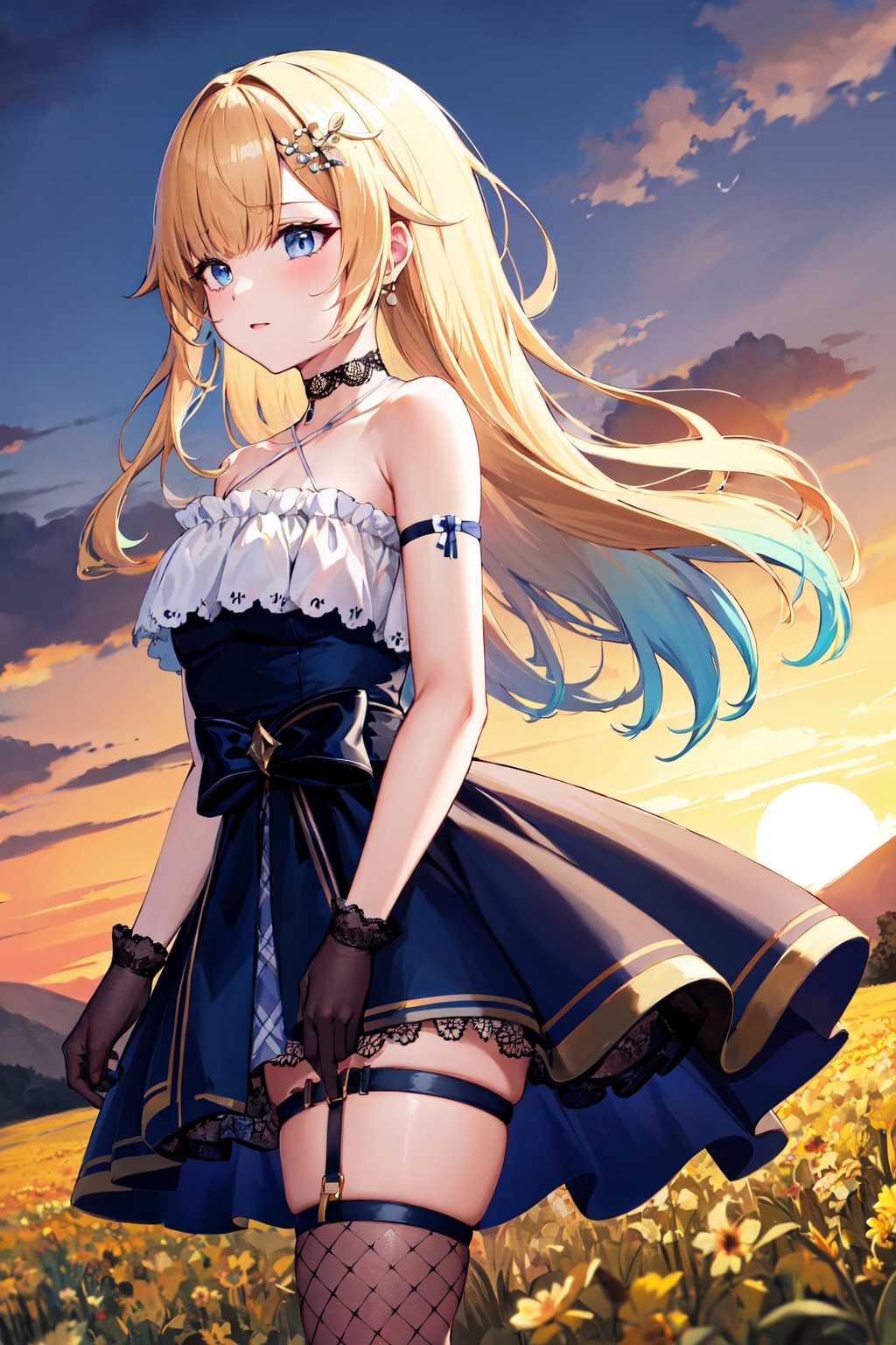 masterpiece,  best quality,  highres on Tensor.Art