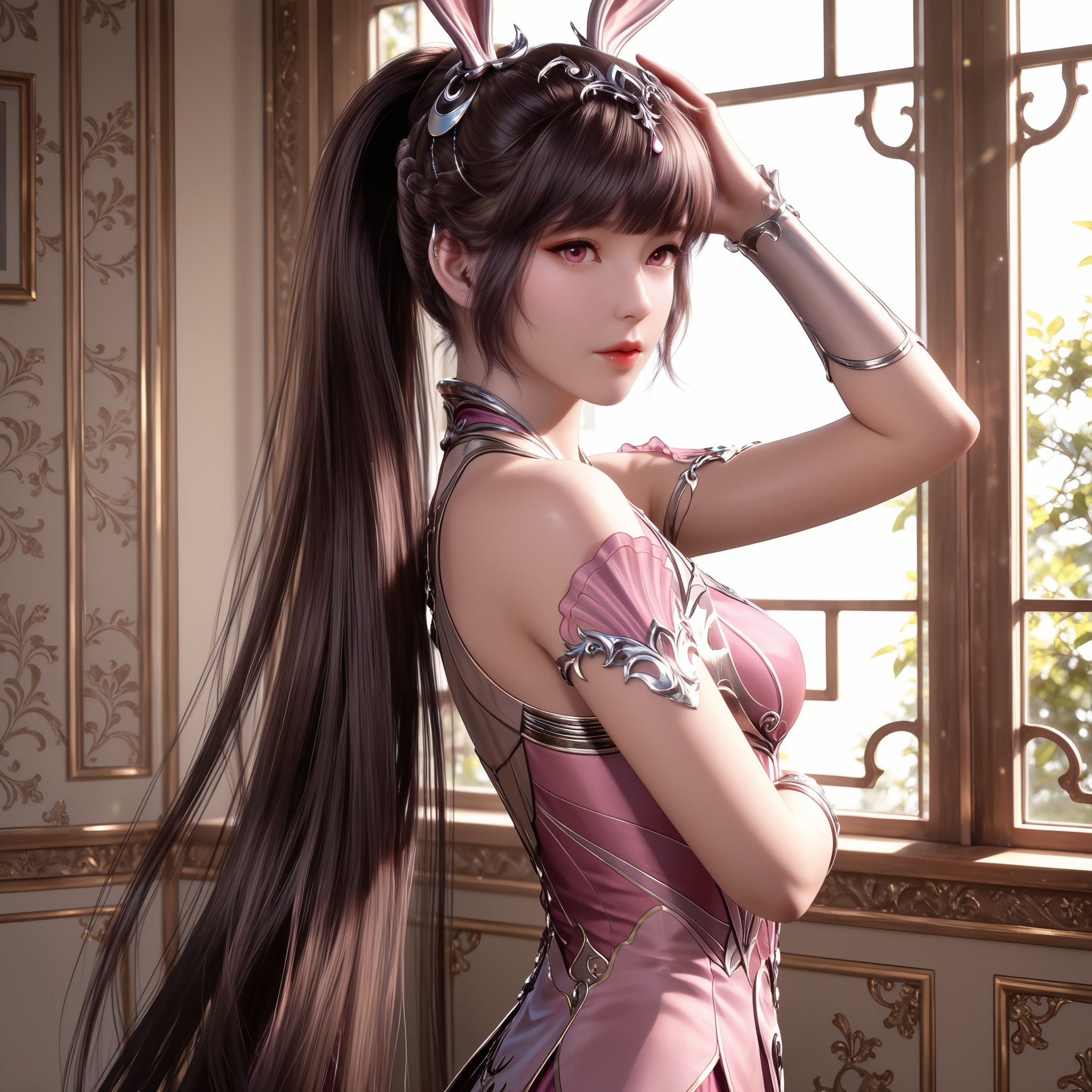 best quality,  absurdres,  masterpiece by DJ大江东去 on Tensor.Art