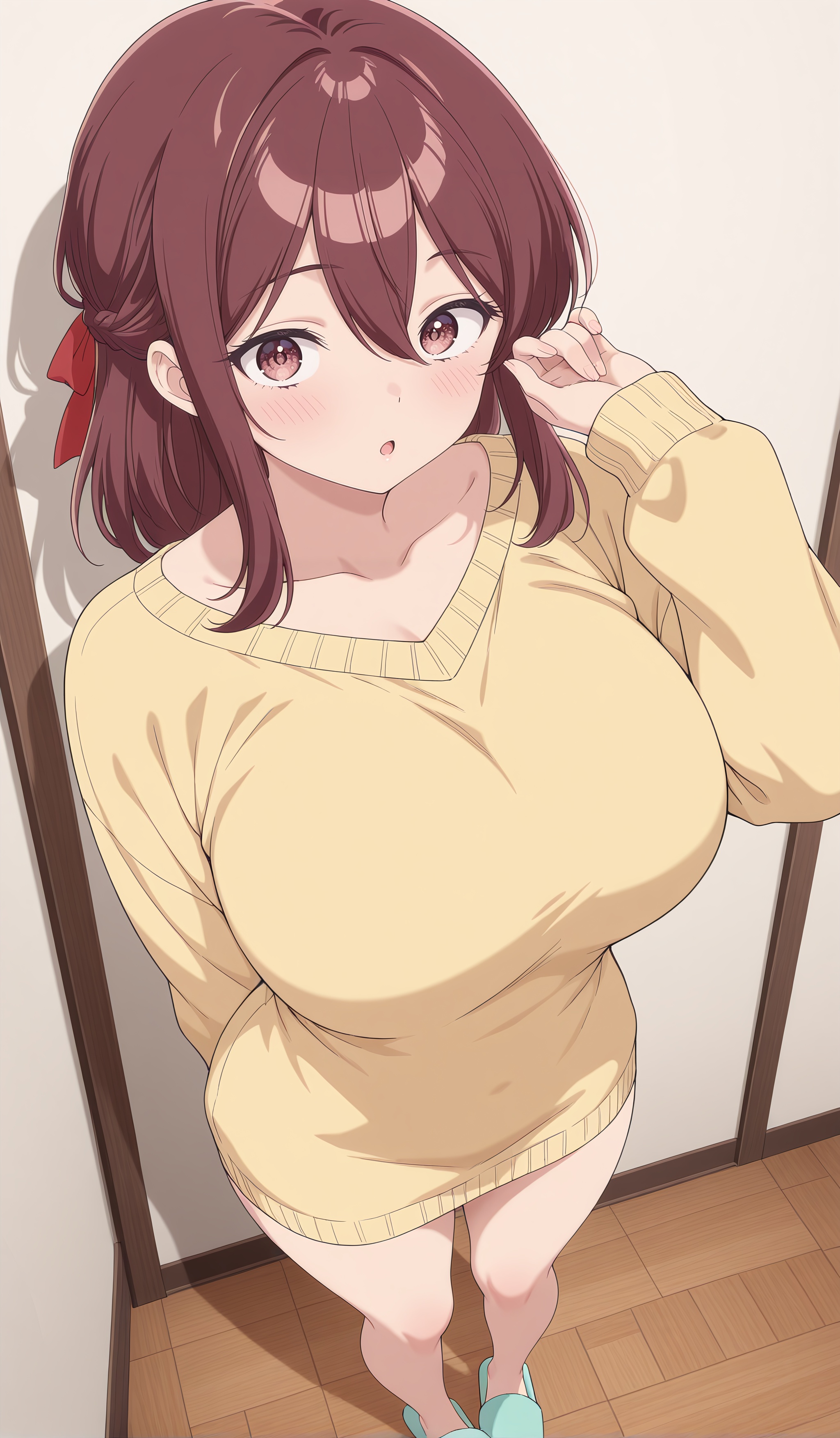 akemi-abikura(yowayowasensei),  baseoutfit,  1girl on Tensor.Art