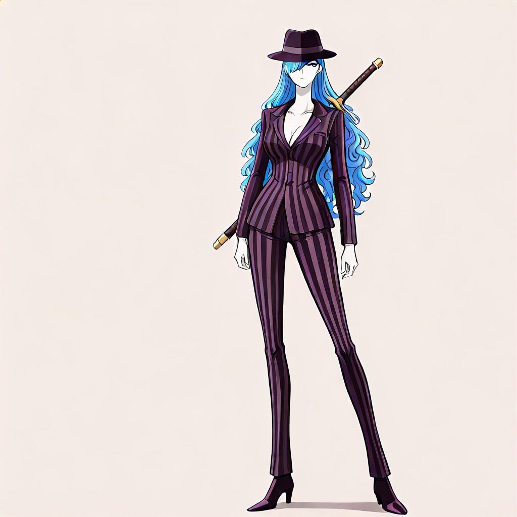 chrltt_hach33,  tall body,  long legs on Tensor.Art
