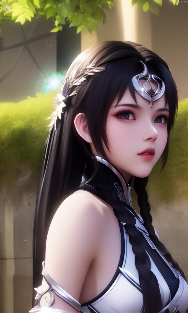 (,1girl, ,best quality, ),looking at viewer, <lora:406-DA-太一剑仙传-钟灵秀:0.8> ,,,ultra detailed background,ultra detailed background,ultra realistic 8k cg, ,masterpiece, (( , )),   (magic, magic circle, ),  (()), (),