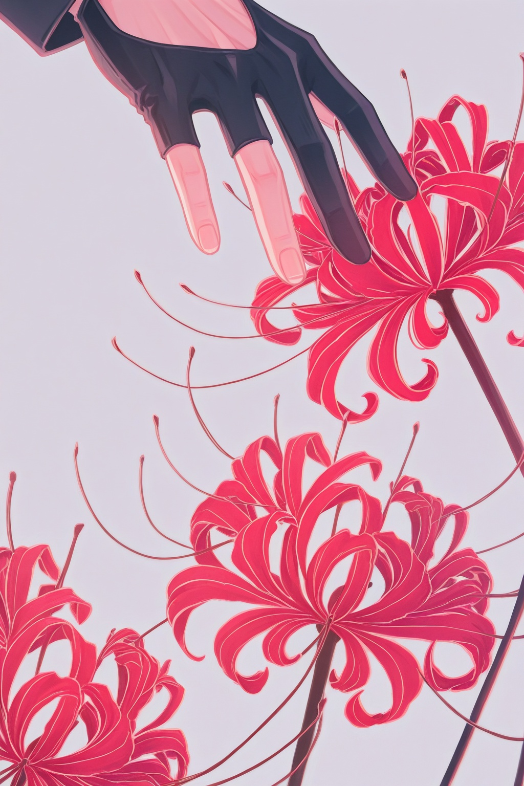 ch1a,  pastel colors,  flower on Tensor.Art