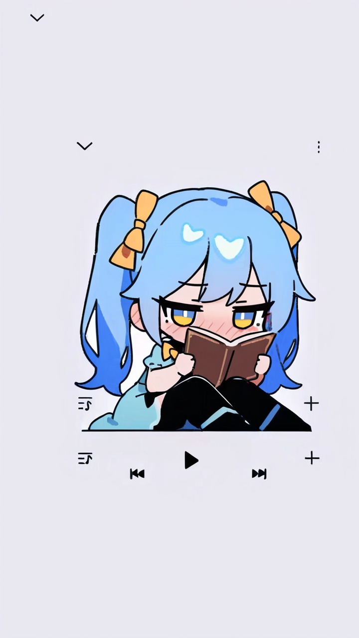 masterpiece, best quality, <lora:mikuoeo-xl-a3.1:1>,1girl, solo, chibi, twintails, book, blue hair, white background, sitting, holding, reading, holding book, simple background, bow, blush, yellow bow, hair bow, open book, dress, blue dress, full body, black footwear
