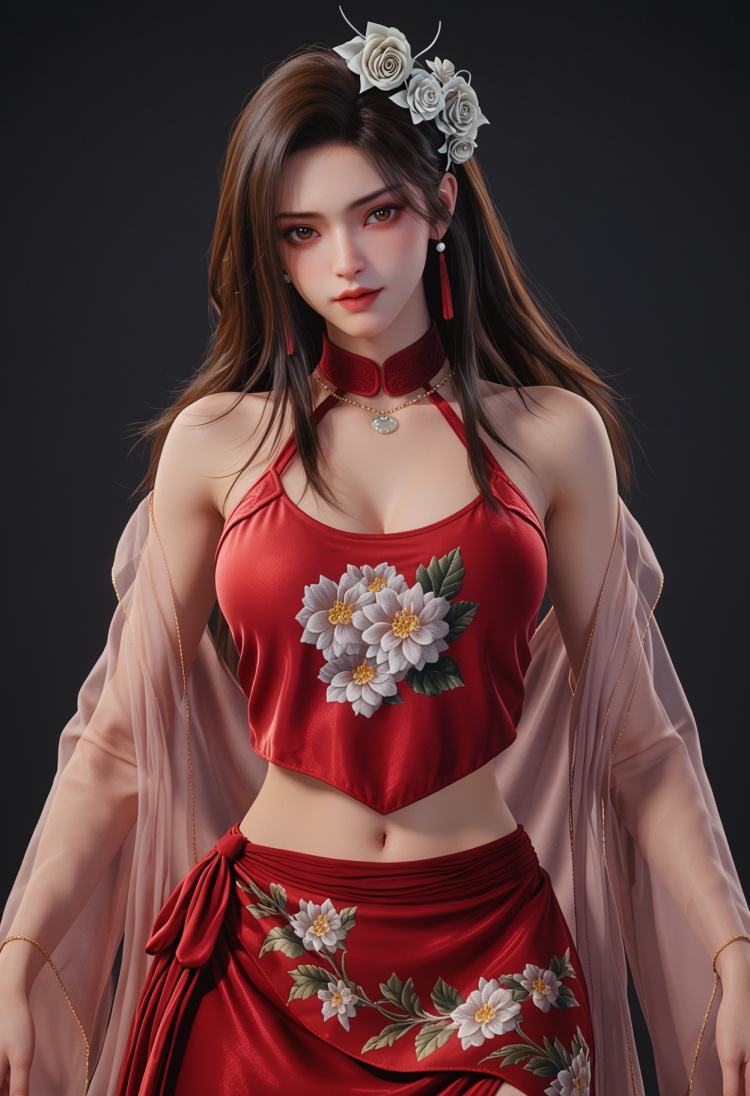 冥铺老板娘财神窦占龙-国漫-pony by 云落 on Tensor.Art