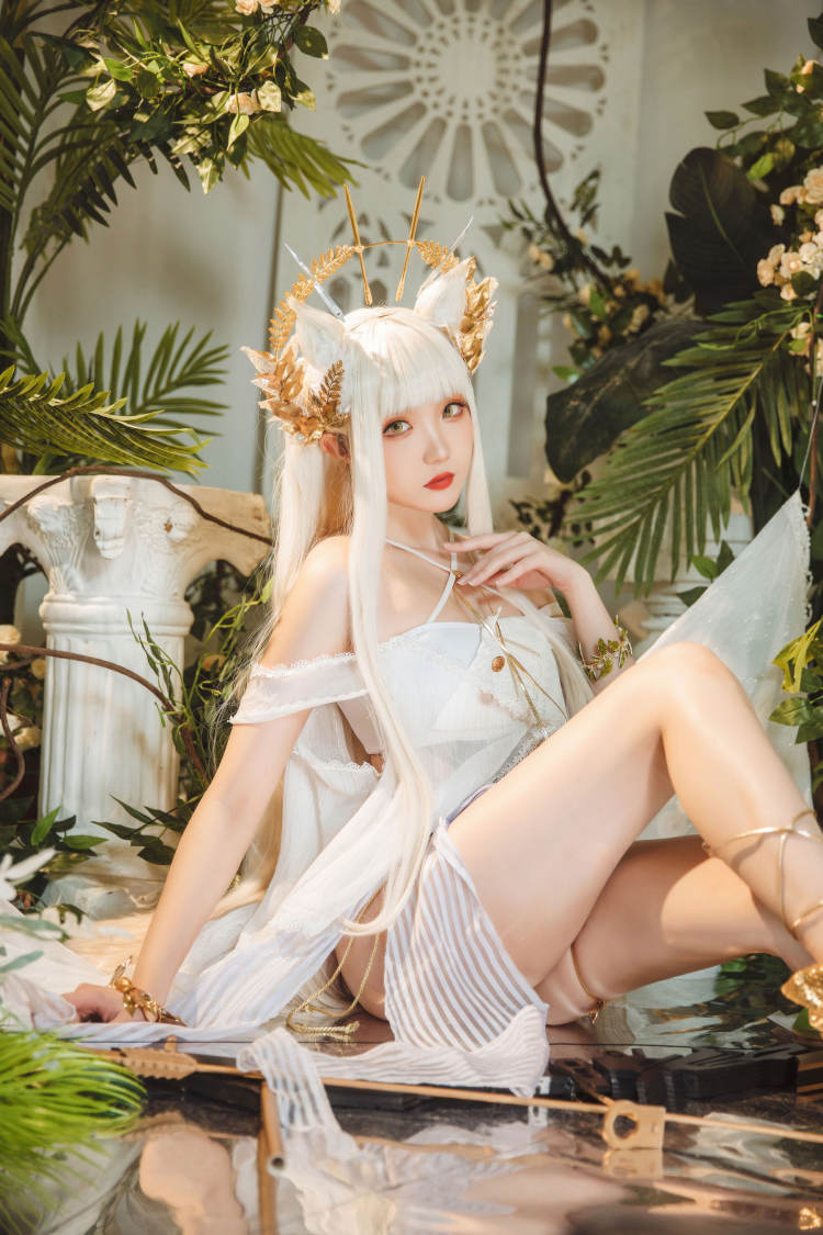 白衣天使 by Bert on Tensor.Art