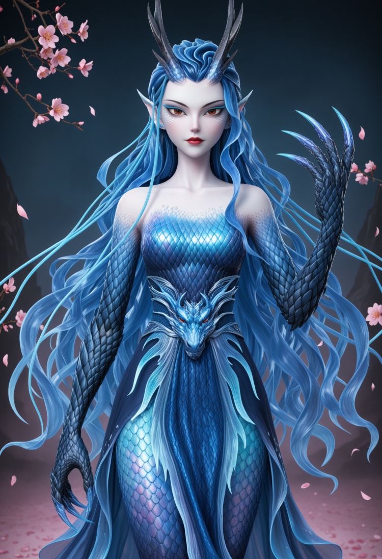 敖闰-国漫-Illustrious光辉 by 云落 on Tensor.Art