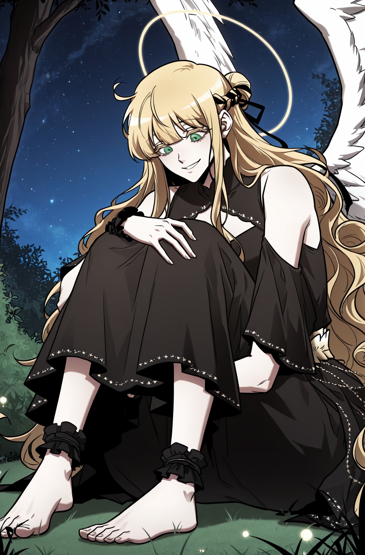 Urielon,  Urielon_outfit,  1girl on Tensor.Art