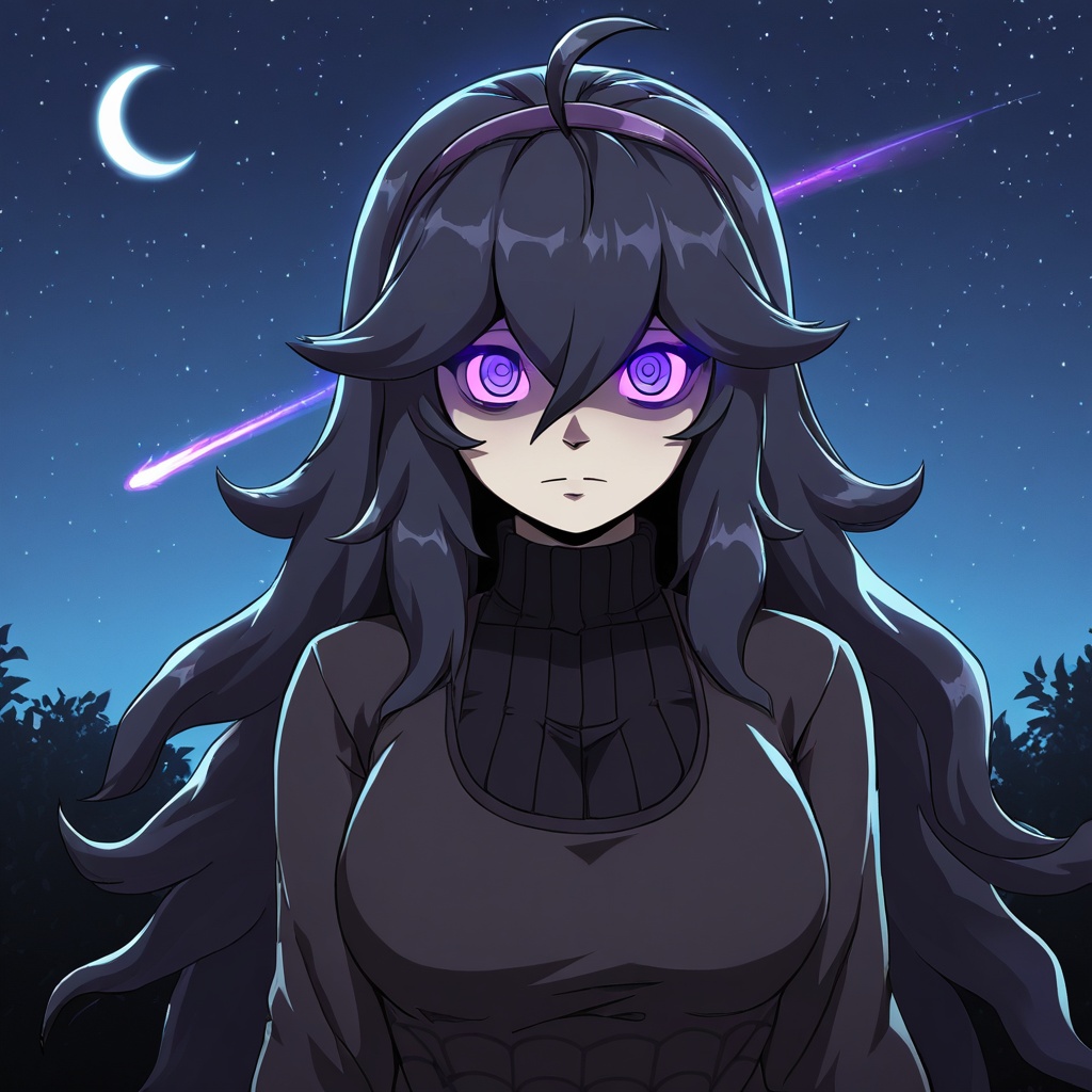 1girl,  solo,  hex maniac on Tensor.Art