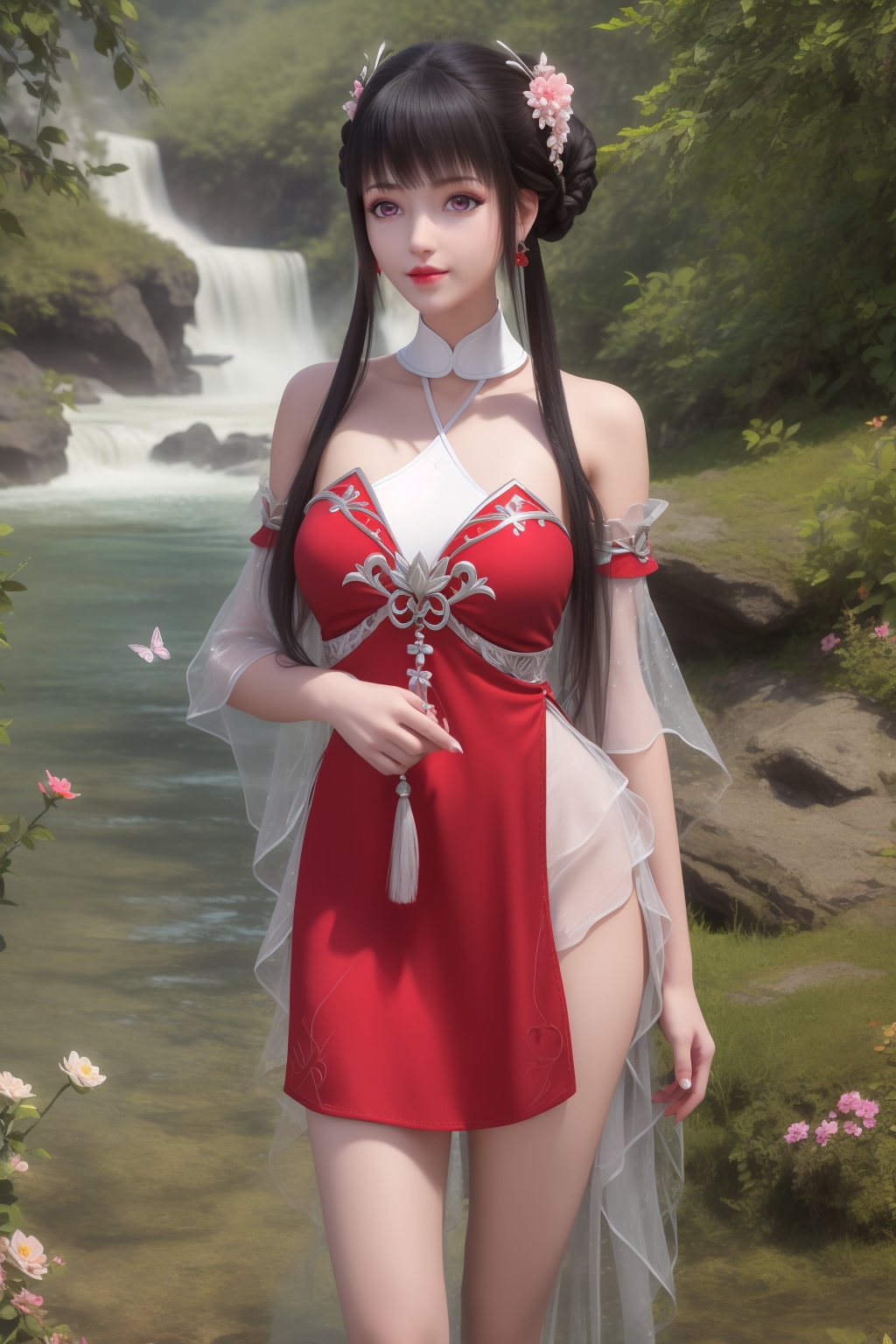 ultra realistic 8k cg,  flawless,  clean on Tensor.Art