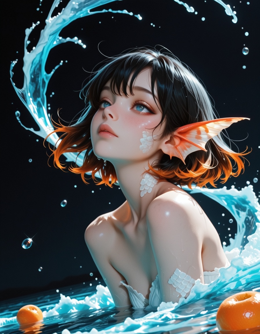 masterpiece,  best quality,  ultra-detailed 8k anime illustration on Tensor.Art