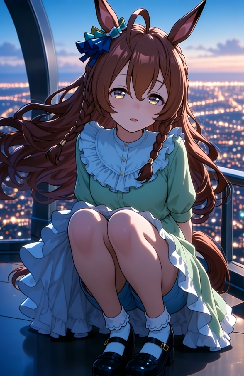 masterpiece,  best quality,  mejiro bright \(umamusume\) on Tensor.Art