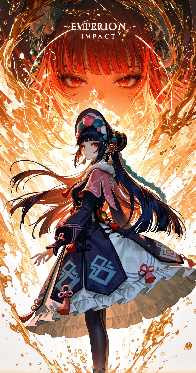 Yun Jin_(genshin_impact),Yun Jin (genshin impact),1girl,solo,Yun Jin (genshin impact),close-up details,outstanding style,adding a touch of dimension to your images without compromising details,whirls of vapor,iridescent textures,(Anime:1.1),ethereal ambiance,delicate details,magical high-concept,32K UHD,sharp focus,best-quality,masterpiece,golden hour,unconventional supreme masterpiece,masterful details,temperate atmosphere,with a high-end texture,in the style of fashion photography,photography,cover,dynamic angle,dynamic posture,(artist:quasarcake:0.8),extreme aesthetic,(wlop:0.6),(honjou raita, lack, rella:0.5, wanke),masterpiece,best quality,good quality,very aesthetic,absurdres,visual impact,a shot with tension,ultra-high resolution,32K UHD,sharp focus,best-quality,masterpiece,emotionalization,unconventional supreme masterpiece,masterful details,temperate atmosphere,with a high-end texture,in the style of fashion photography,(visual impact:1.2),giving the poster a dynamic and visually striking appearance,impactful picture,official art,colorful,splash of color,movie perspective,masterpiece,best quality,amazing quality,very aesthetic,absurdres,best quality,newest,