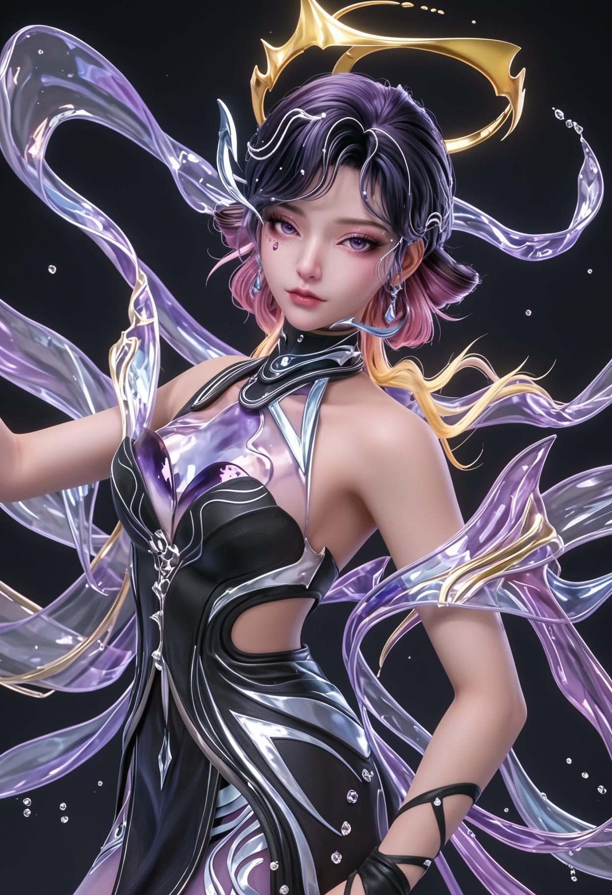 score_9,  score_8_up,  masterpiece by 云落 on Tensor.Art