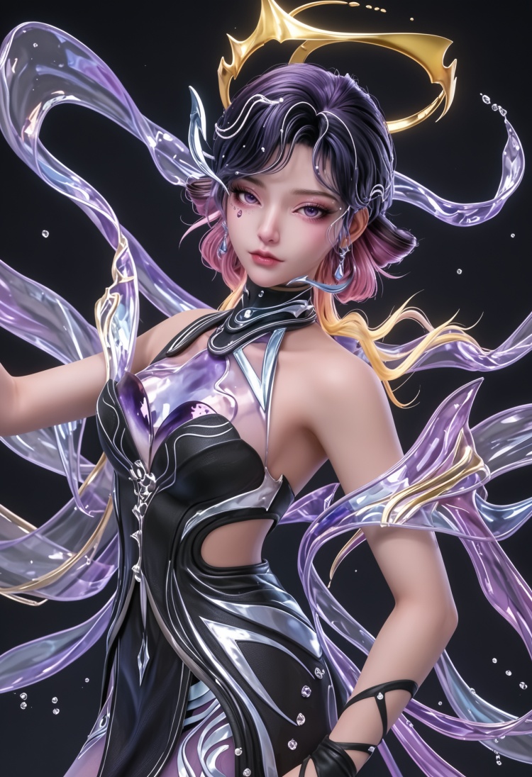 杨玉环皮肤1-王者荣耀-pony by 云落 on Tensor.Art
