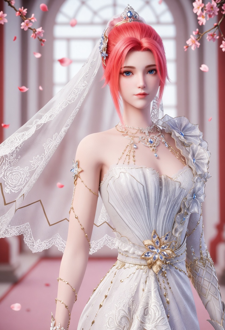 李馨婚服-国漫-Illustrious光辉 by 云落 on Tensor.Art