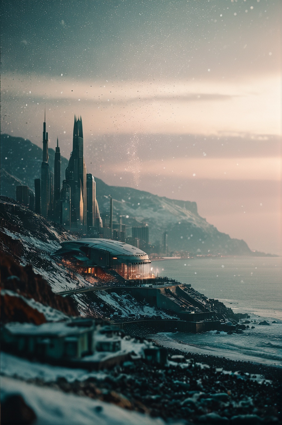 A beautiful masterpiece with a rich colored,  a (photo RAW,  film grain on Tensor.Art