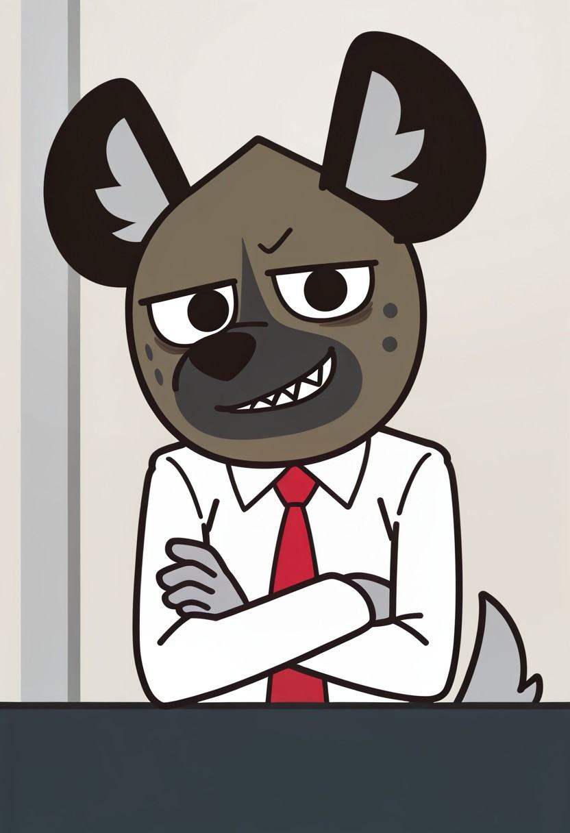 Haida,  H4ida,  Hyena on Tensor.Art