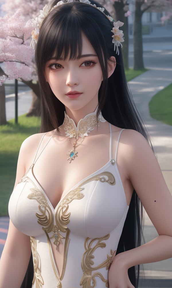 (,  1girl, on Tensor.Art