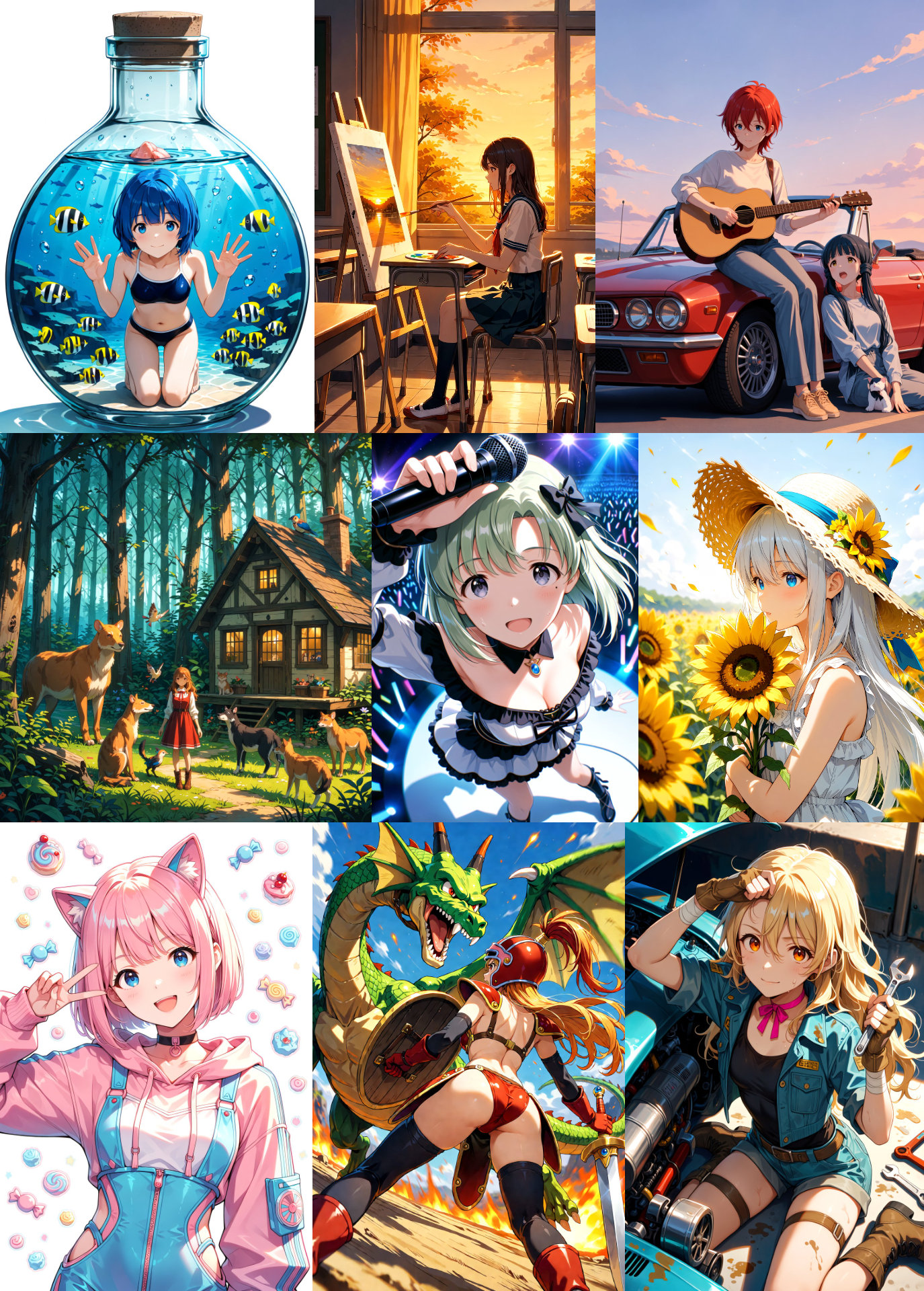 AI generated image on Tensor.Art