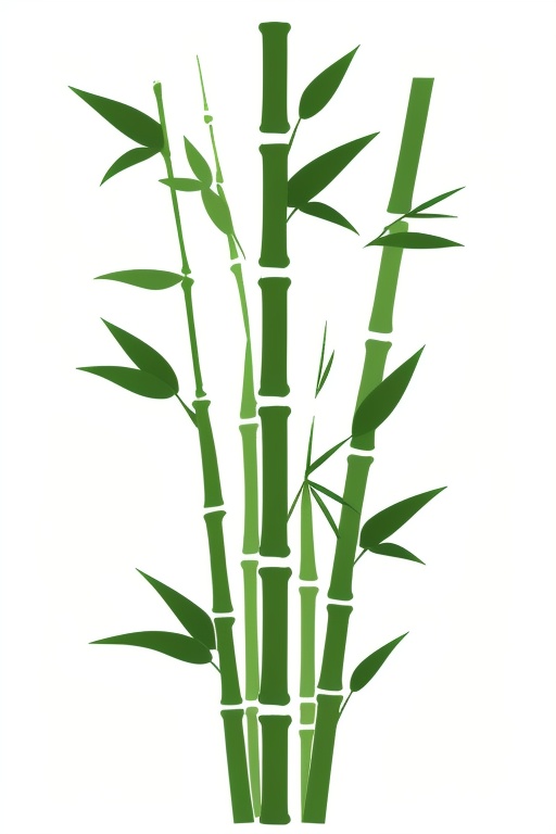 flat design style, white background, bamboo, green theme,<lora:lbc_bamboo_v1.0:0.6>,