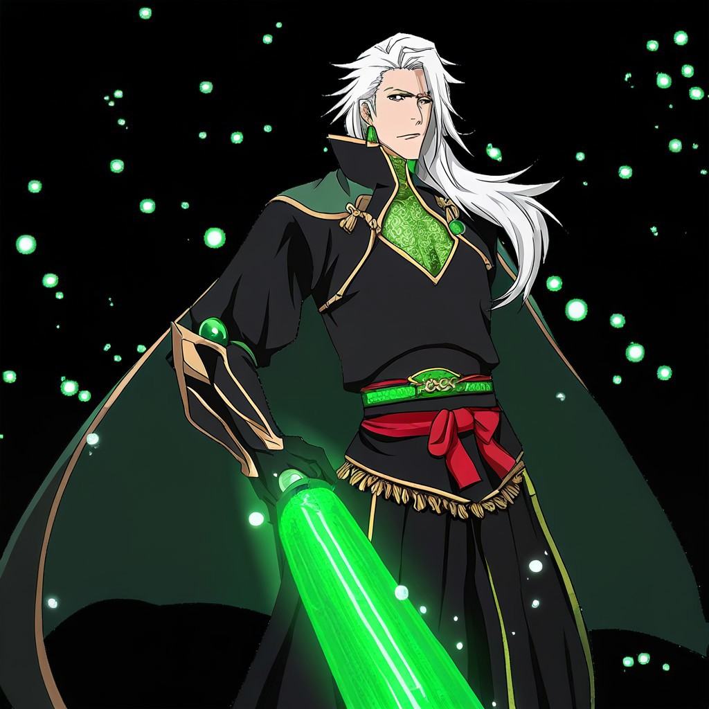 1boy,  human,  long white hair on Tensor.Art