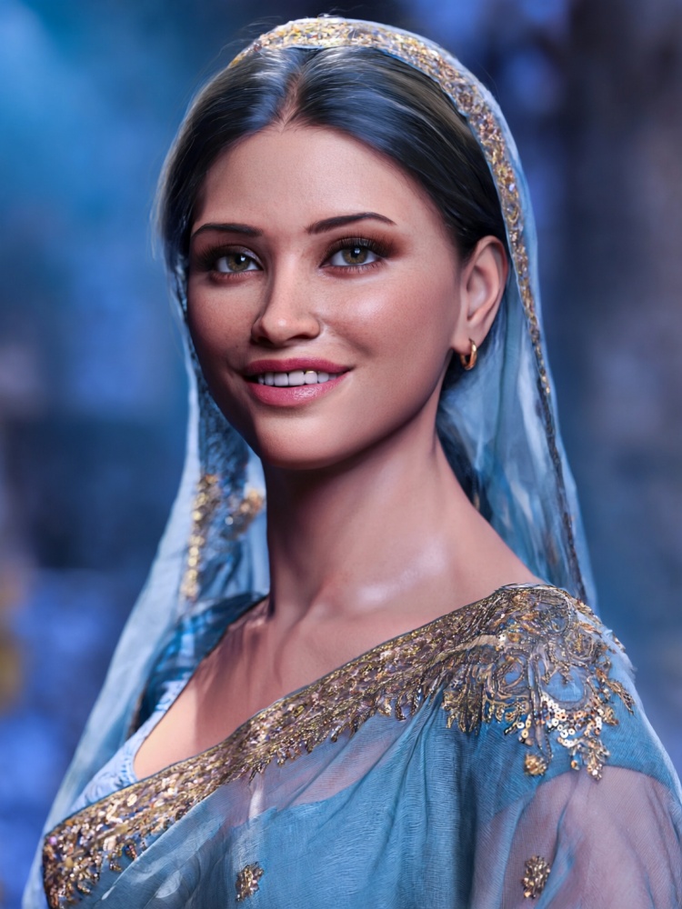 AI Girl - Raine by Ascendant on Tensor.Art
