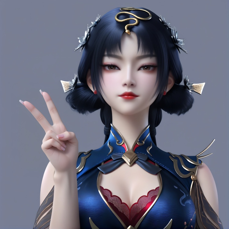 金小钗-玄界之门 by 誠 on Tensor.Art