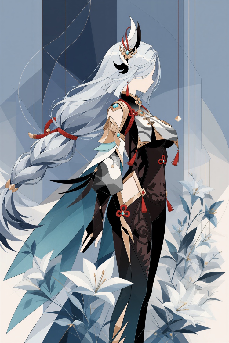 几何画风 by 炼丹_lian on Tensor.Art